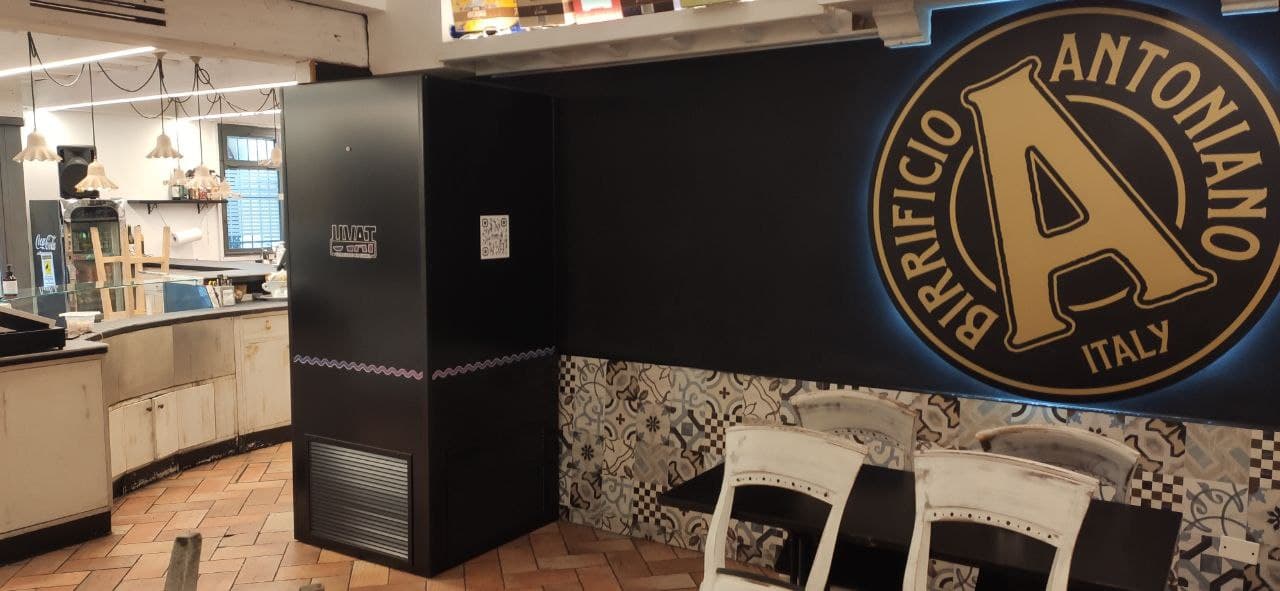 Sala Ristorante con UVAT